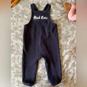 Skeletots Dead Cute Dungarees